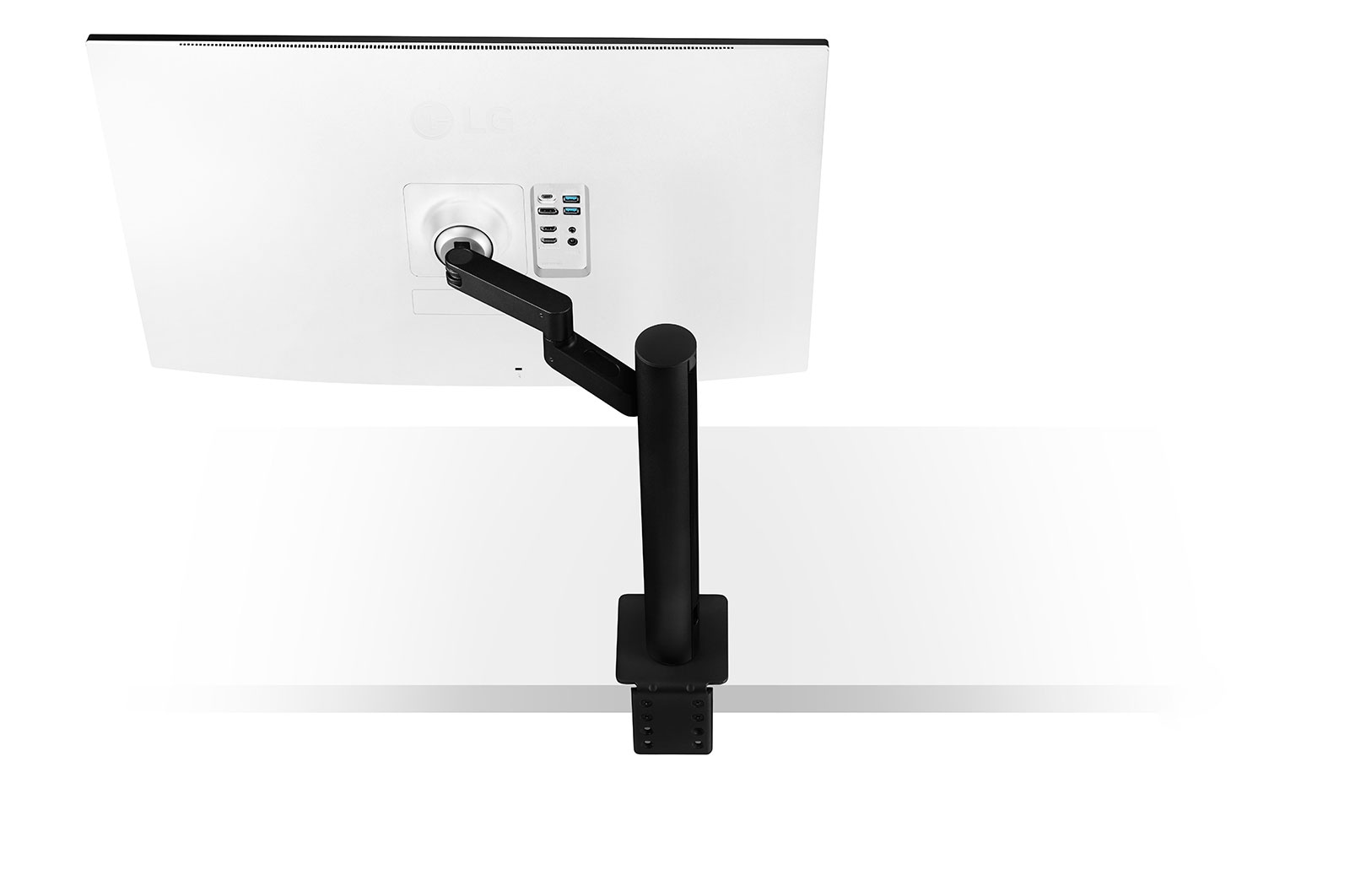 LG 31.5" UltraFine™ UHD 4K Ergo IPS Monitor with USB Type-C™, 32UN88A-W