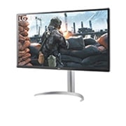 LG 32'' UHD HDR Monitor with USB-C Connectivity, 32UP550-W