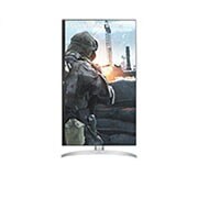 LG 32'' UHD HDR Monitor with USB-C Connectivity, 32UP550-W