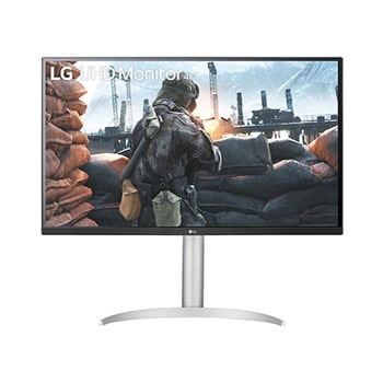 LG UltraFine 27 Inch 4K UHD IPS Monitor - 27UP550N-W | LG AU | LG AU