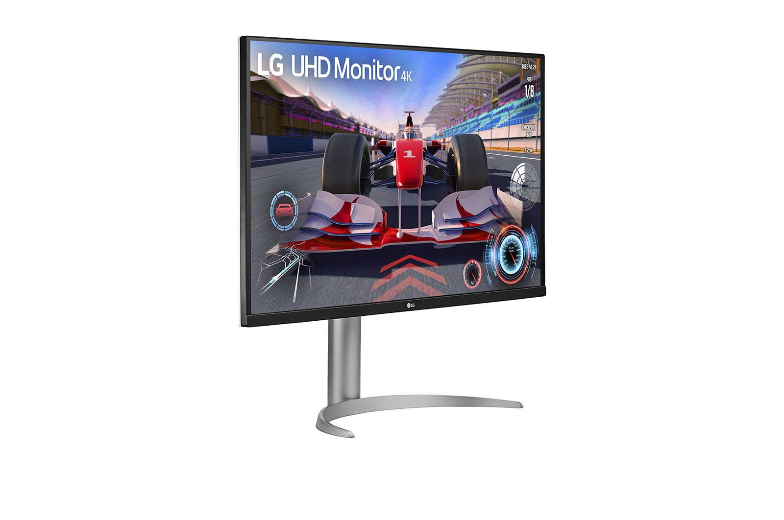 Monitor Profissional LG 32' 4K UHD, VA LED, Som Integrado