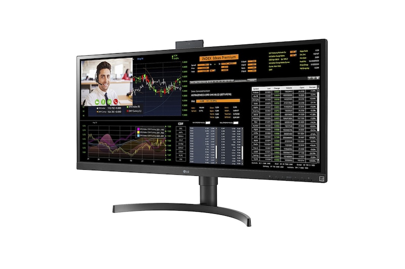 LG 34'' UltraWide™ All-in-One Thin Client, 34CN650W-AP