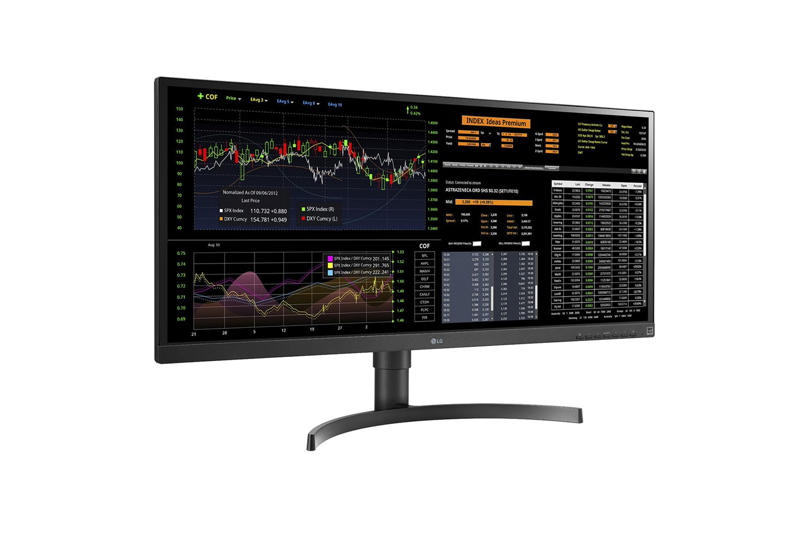 LG 34'' UltraWide™ All-in-One Thin Client, 34CN650W-AP