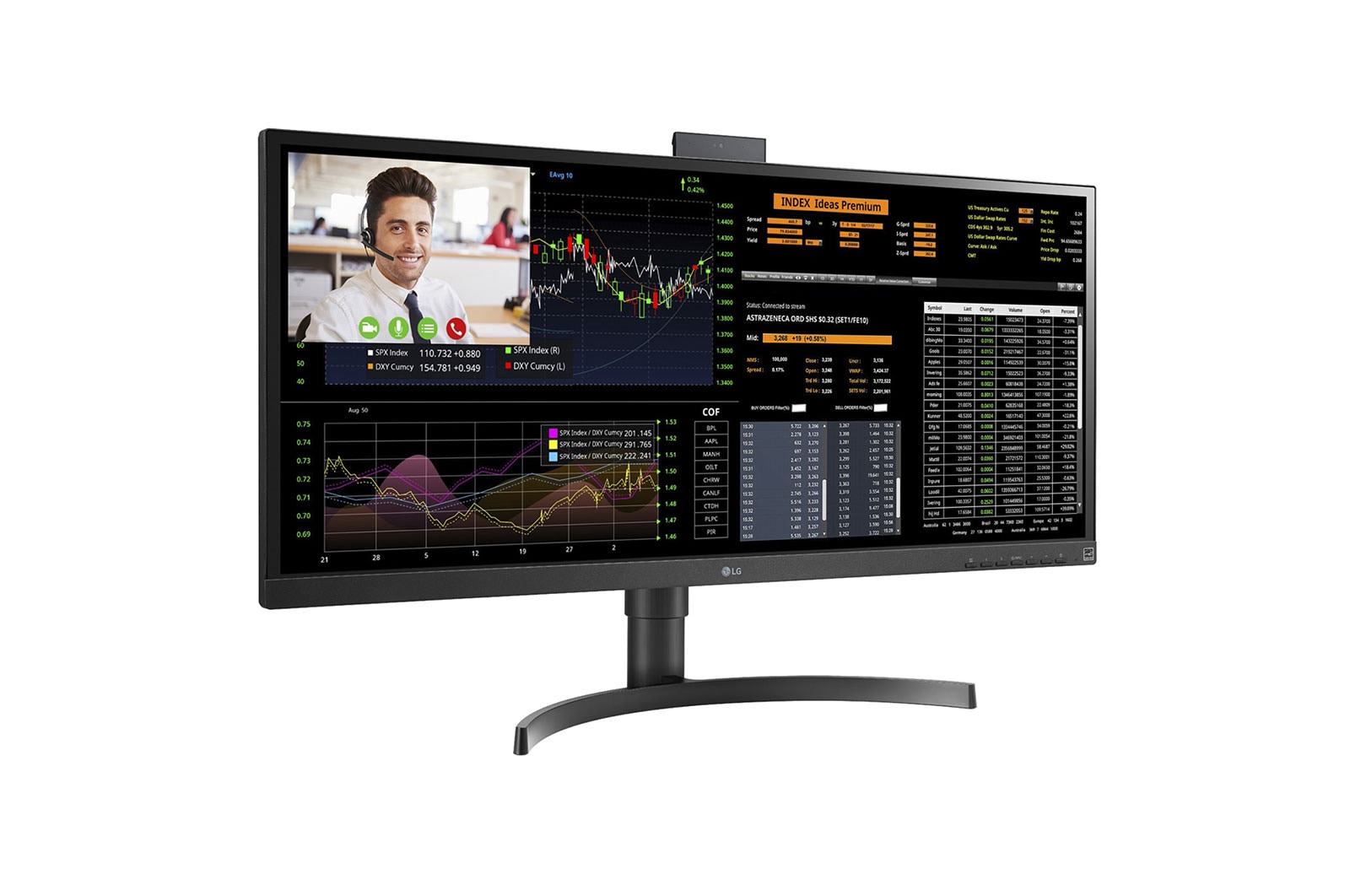 LG 34'' UltraWide™ All-in-One Thin Client, 34CN650W-AP