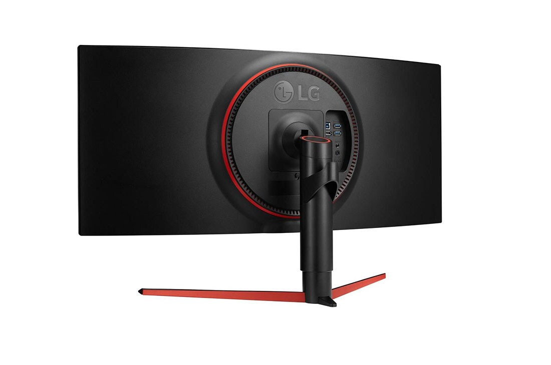 34” QHD UltraWide Curved Gaming Monitor - 34GK950F-B | LG Australia