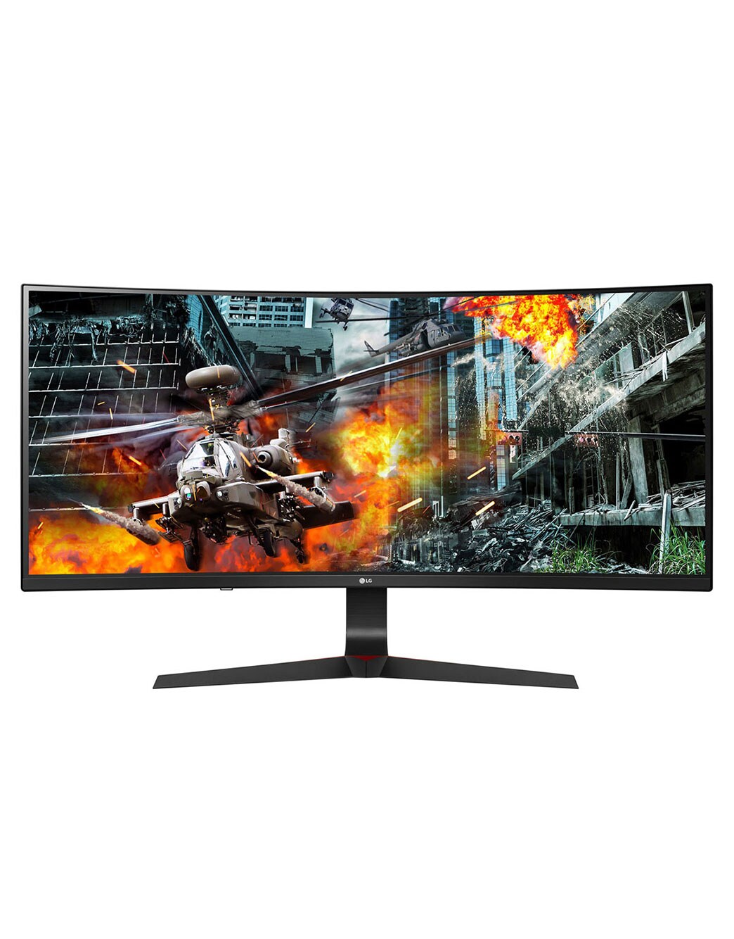34” UltraWide Curved Full HD Gaming Monitor - 34GL750-B | LG AU
