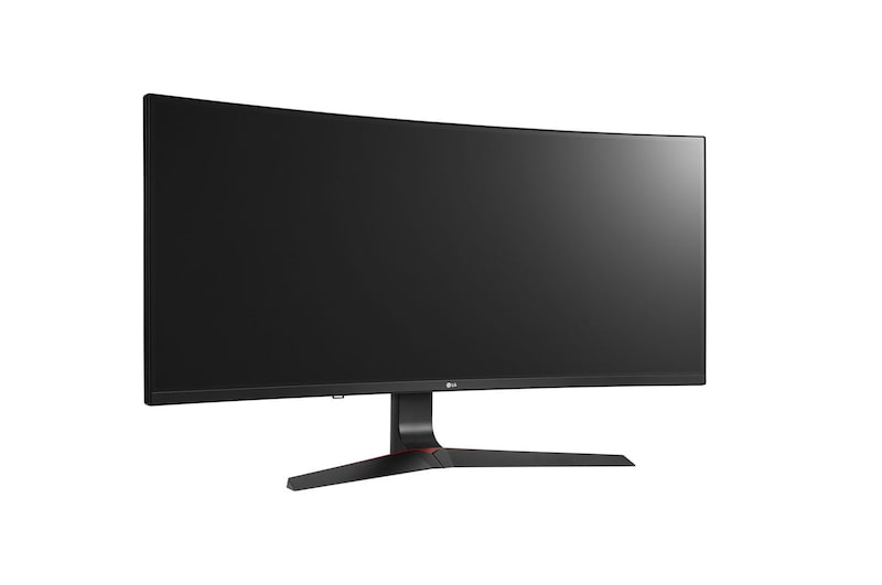 LG 34” UltraWide Curved Full HD Gaming Monitor, 34GL750-B