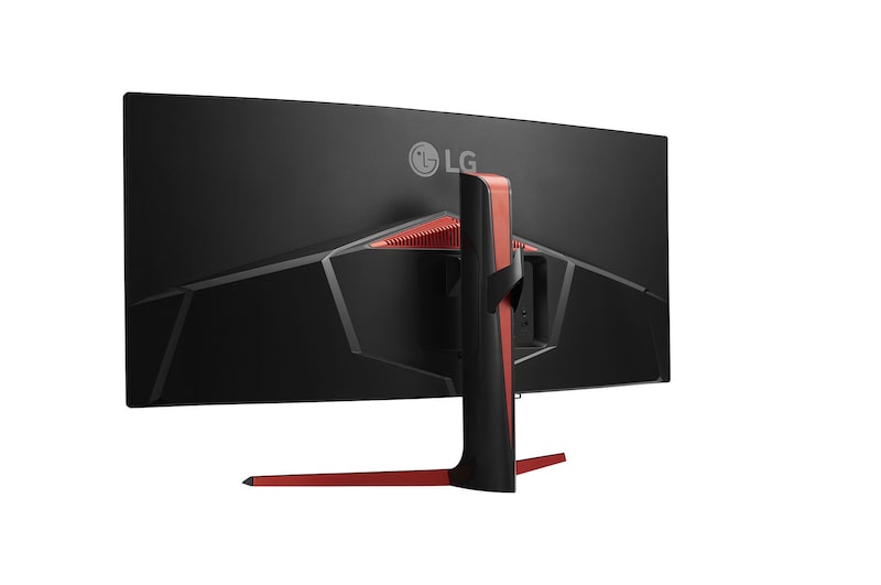 LG 34” UltraWide Curved Full HD Gaming Monitor, 34GL750-B