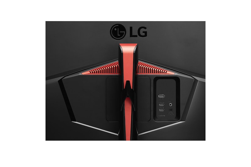 LG 34” UltraWide Curved Full HD Gaming Monitor, 34GL750-B