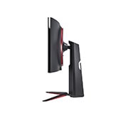 LG 34” WQHD UltraGear™ 160Hz Curved Monitor, 34GN850-B