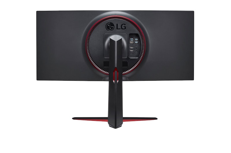 LG 34” WQHD UltraGear™ 160Hz Curved Monitor, 34GN850-B