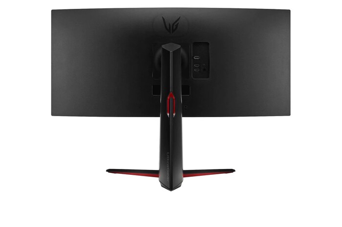 LG 34" UltraGear™ 21:9 Curved WQHD Gaming Monitor, 34GP63A-B