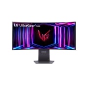 LG UltraGear™ 34 inch OLED WQHD 240Hz 800R Curved Gaming Monitor with 0.03ms(GtG), VESA certified AdaptiveSync, 34GS95QE-B