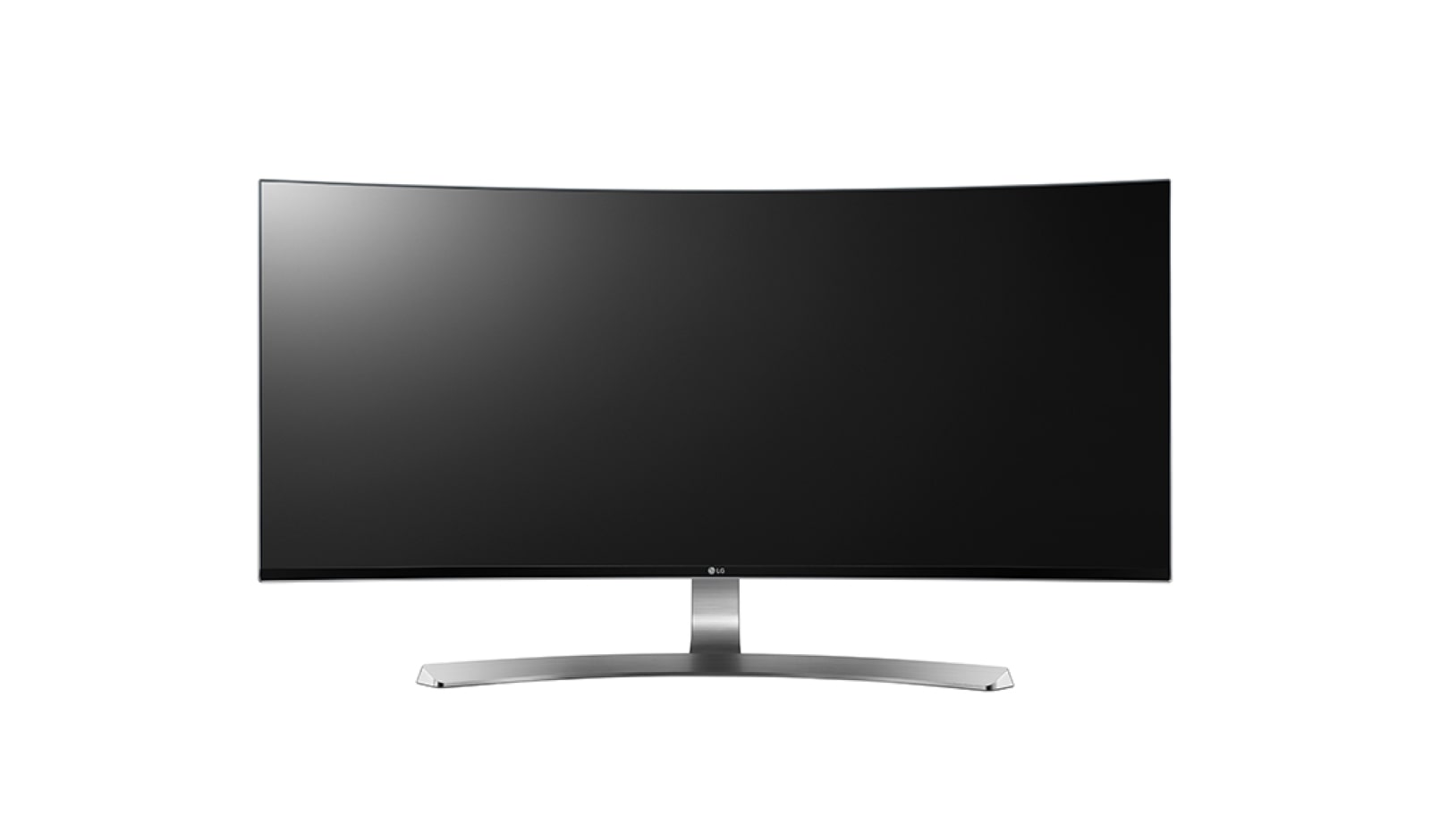 Front view of 34&#34; UltraWide Curved QHD IPS Monitor 34UC98