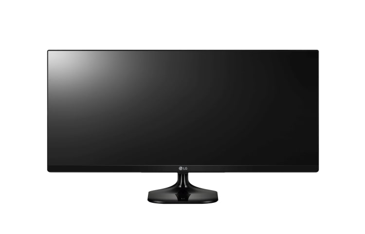 Front view of 34&#34; UltraWide Cinema Screen Design 34UM57