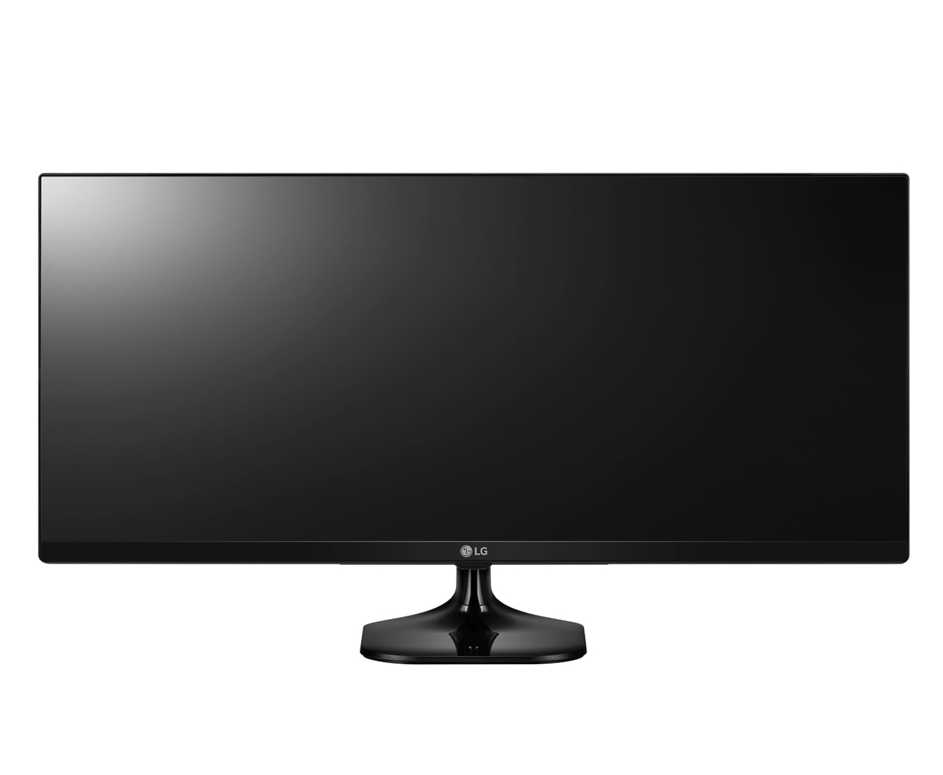 Front view of 34&#34; UltraWide Cinema Screen Design 34UM57