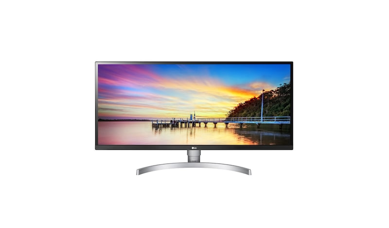 LG 34" UltraWide Full HD IPS LED Monitor with HDR 10, 34WK650-W