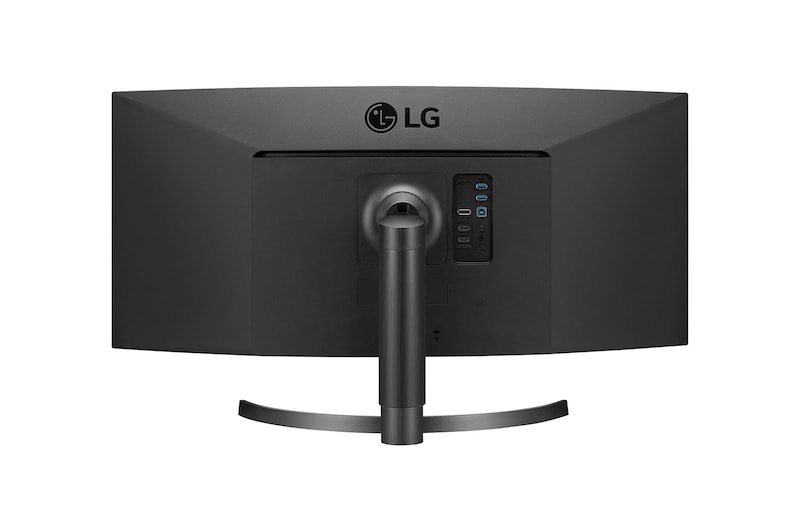 LG 34” UltraWide QHD Curved Monitor, 34WL85C-B