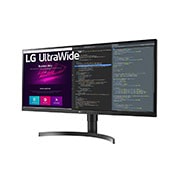LG 34” UltraWide™ WQHD IPS Monitor, 34WN750-B