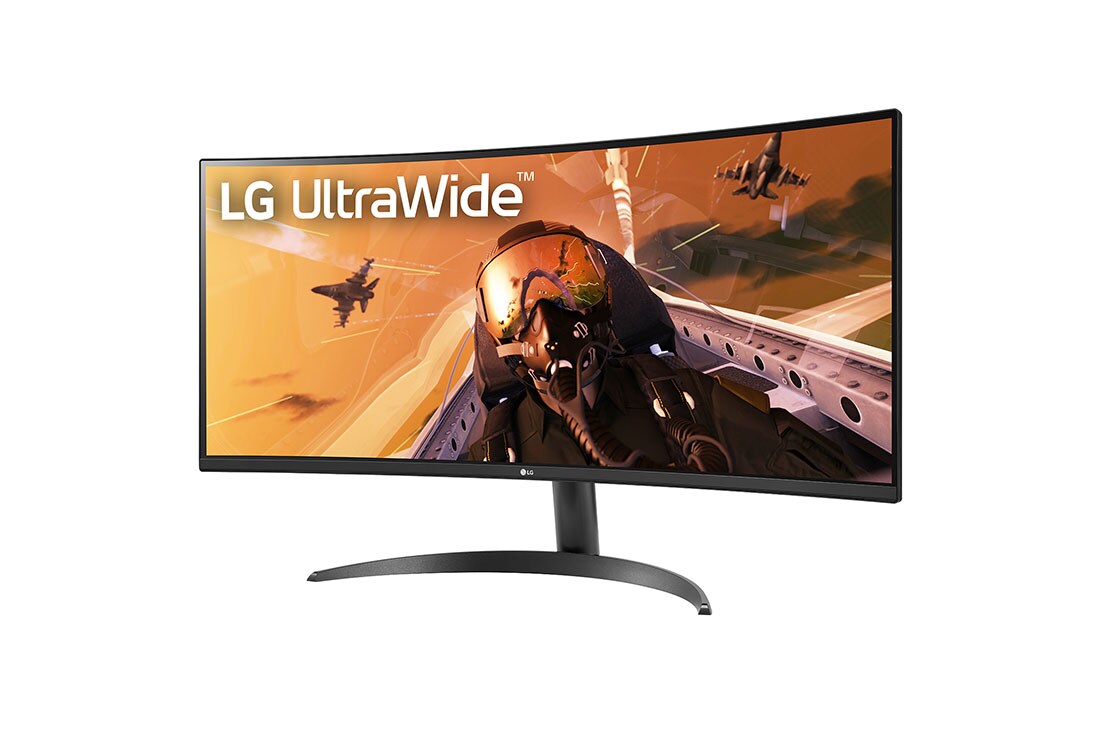 UltraWide™ 34 Inch 21:9 Curved QHD Monitor 34WP60C-B | LG Australia