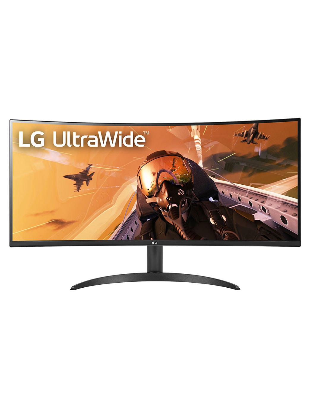 LG UltraWide™ 34 Inch 21:9 Curved QHD (3440 x 1440) Monitor