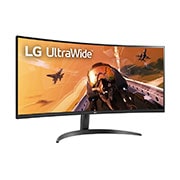 LG UltraWide™ 34 Inch 21:9 Curved QHD (3440 x 1440) Monitor | 160Hz, 1ms MBR, HDR10, 34WP60C-B