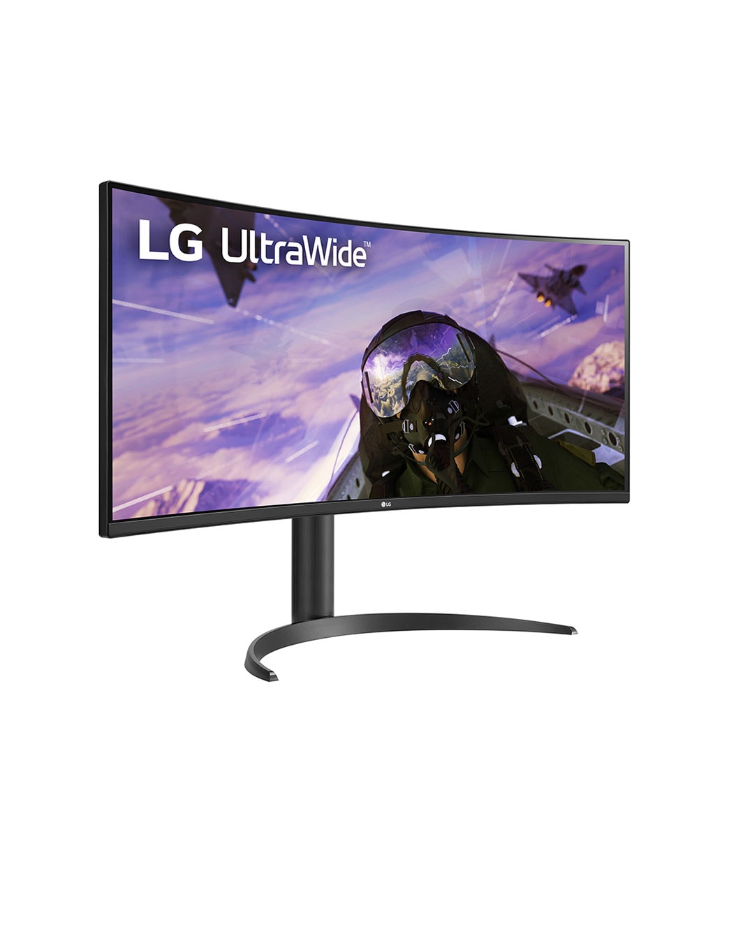 LG UltraWide 34WP65C 34インチ湾曲ウルトラワイドモニター UltraWide™ 34 Inch QHD Curved Widescreen Monitor - 34WP65C-B