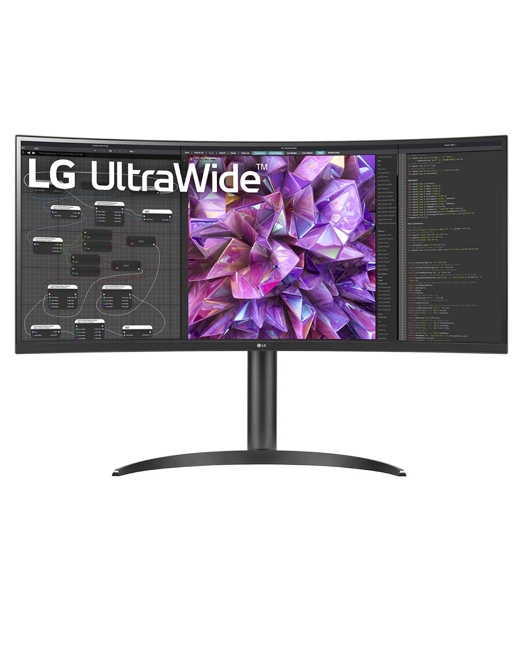 ディスプレイ・モニター本体 LG UltraWide Monitor Ergo 34WP88C 34