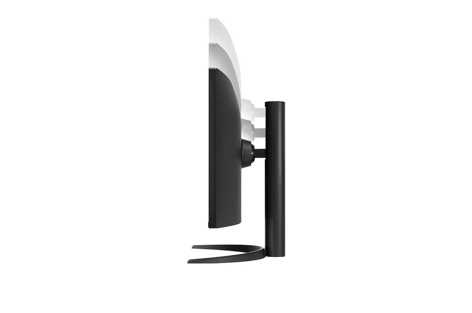 LG 34" UltraWide QHD Curved monitor with USB Type-C™, 34WR55QC-B
