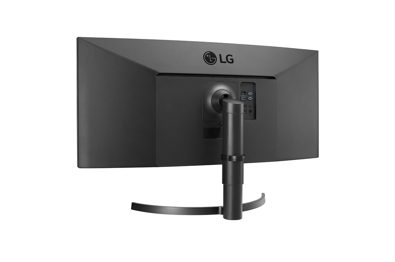 LG 35" UltraWide QHD HDR VA Curved Monitor, 35WN75C-B