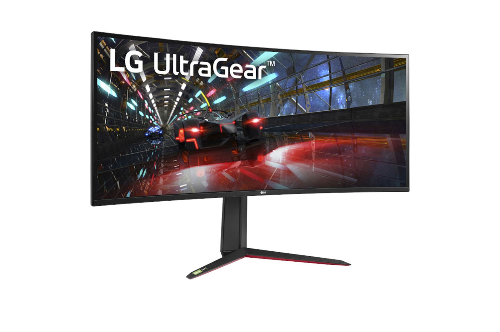 希少稀な WQHD+ Curved UltraGear 38” Nano 600 HDR 144Hz 1ms IPS ディスプレイ・モニター本体