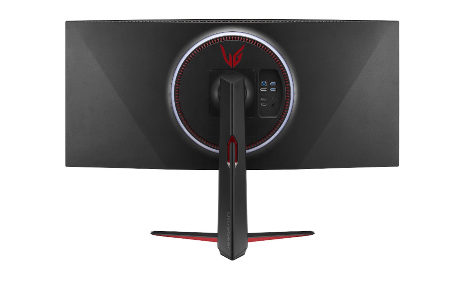 LG 38” UltraGear Curved WQHD+ Nano IPS 1ms 144Hz HDR 600 Monitor with G-SYNC® Compatibility, 38GN950-B