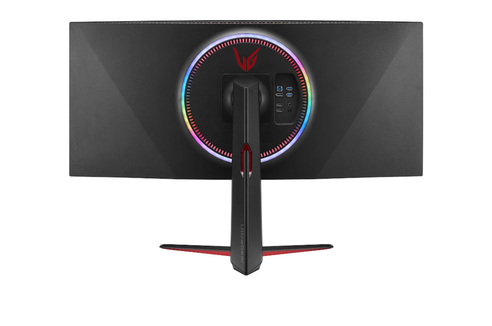 LG 38” UltraGear Curved WQHD+ Nano IPS 1ms 144Hz HDR 600 Monitor with G-SYNC® Compatibility, 38GN950-B