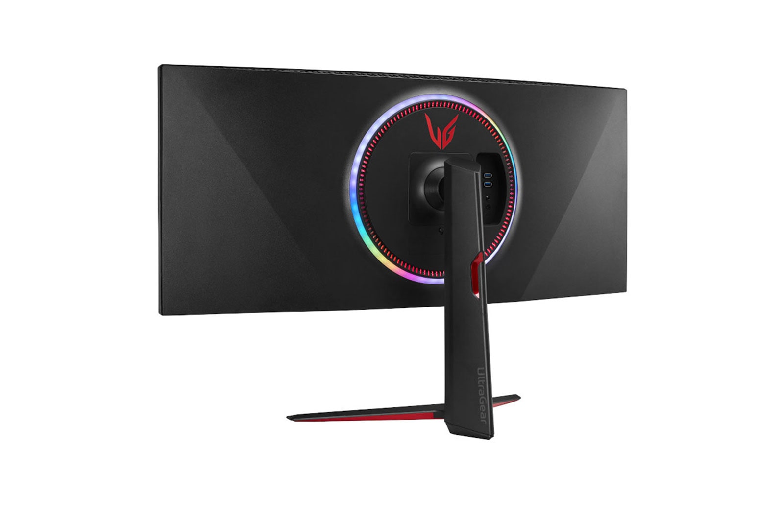 LG 38” UltraGear Curved WQHD+ Nano IPS 1ms 144Hz HDR 600 Monitor with G-SYNC® Compatibility, 38GN950-B