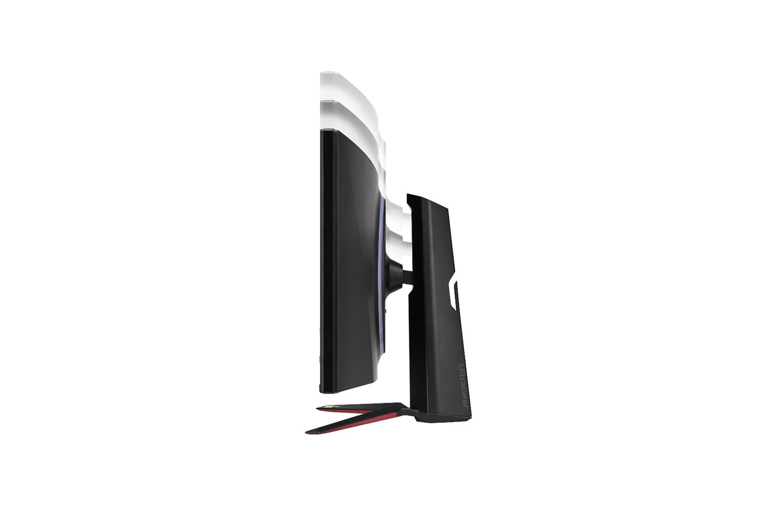 LG 38” UltraGear Curved WQHD+ Nano IPS 1ms 144Hz HDR 600 Monitor with G-SYNC® Compatibility, 38GN950-B
