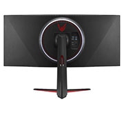 LG 38” UltraGear Curved WQHD+ Nano IPS 1ms 144Hz HDR 600 Monitor with G-SYNC® Compatibility, 38GN950-B