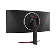 LG 38” UltraGear Curved WQHD+ Nano IPS 1ms 144Hz HDR 600 Monitor with G-SYNC® Compatibility, 38GN950-B