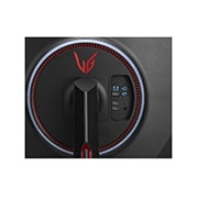 LG 38” UltraGear Curved WQHD+ Nano IPS 1ms 144Hz HDR 600 Monitor with G-SYNC® Compatibility, 38GN950-B