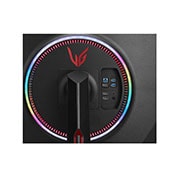 LG 38” UltraGear Curved WQHD+ Nano IPS 1ms 144Hz HDR 600 Monitor with G-SYNC® Compatibility, 38GN950-B