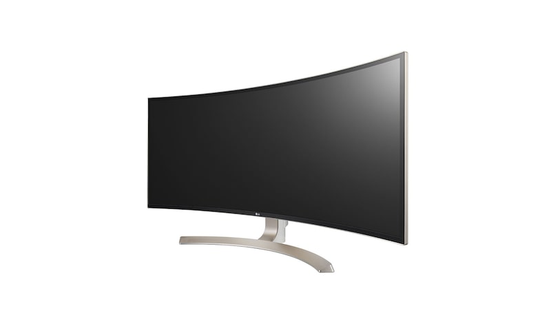 LG 38" UltraWide WQHD+ Curved IPS Monitor, 38UC99