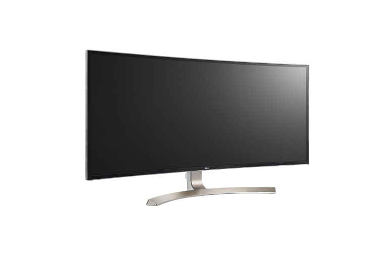 LG 38" UltraWide WQHD+ Curved IPS Monitor, 38UC99