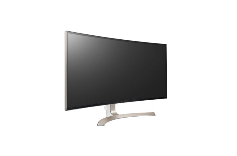 LG 38" UltraWide WQHD+ Curved IPS Monitor, 38UC99