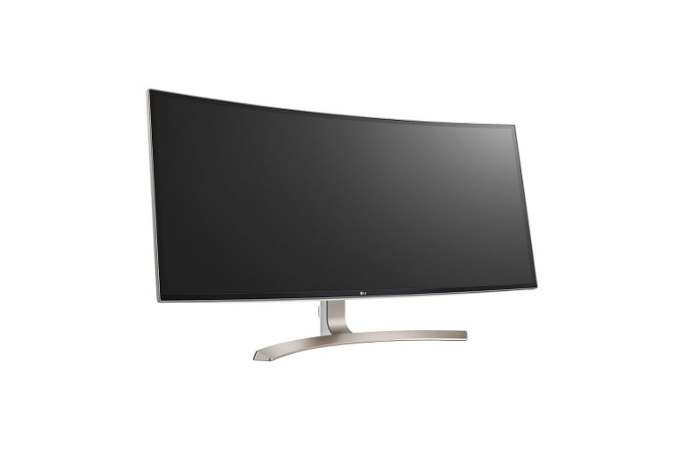 LG 38" UltraWide WQHD+ Curved IPS Monitor, 38UC99