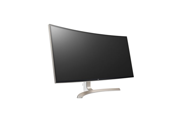 LG 38" UltraWide WQHD+ Curved IPS Monitor, 38UC99