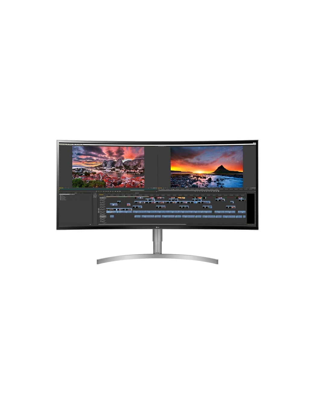 LG 38WK95C-W ウルトラワイドモニター 38インチ HDR10対応 横長画面と高解像度が実現する快適な作業空間 - 38WK95C-W | LG JP