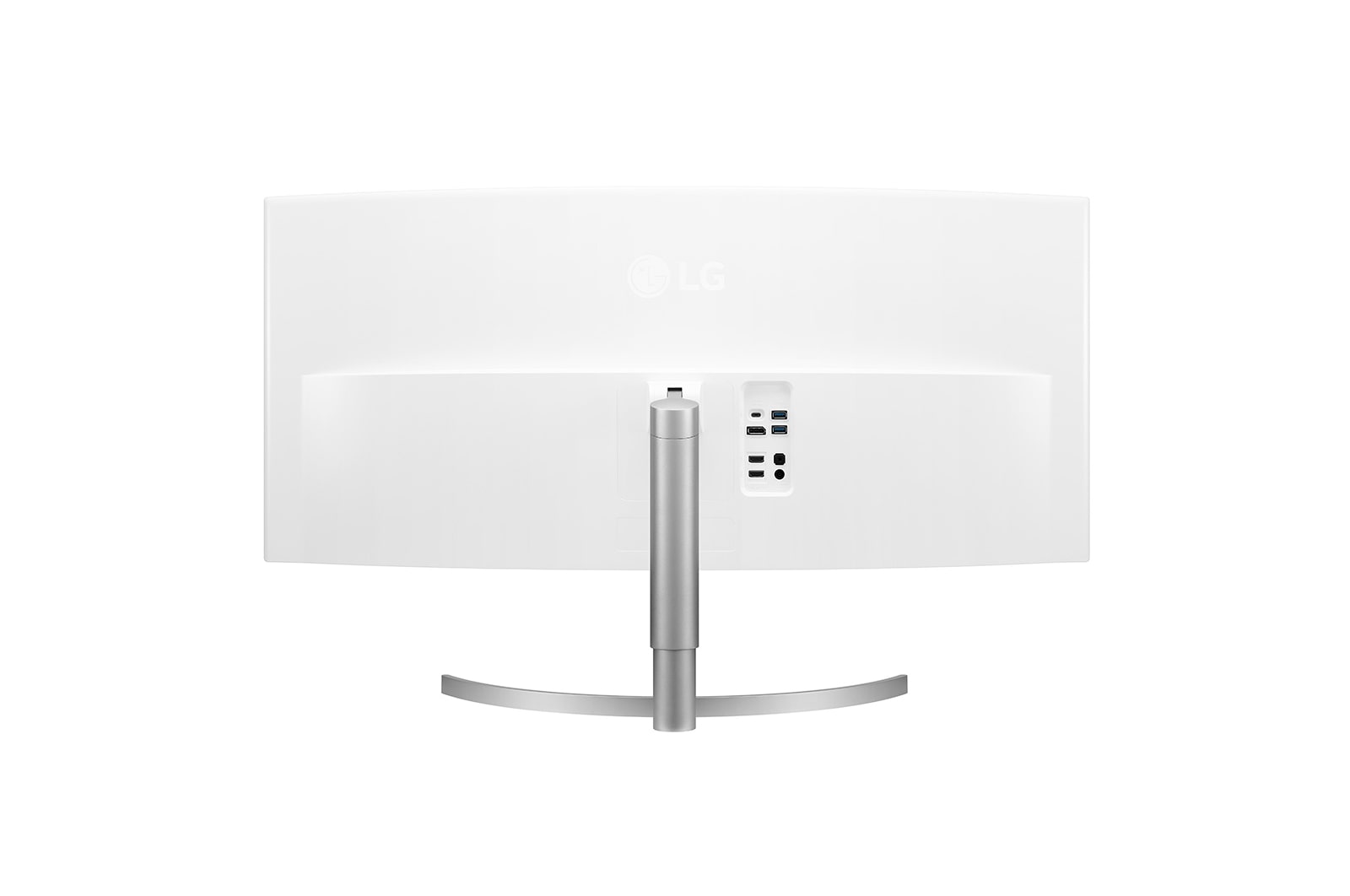 LG 38" UltraWide WQHD+ Curved IPS LED Monitor, 38WK95C-W