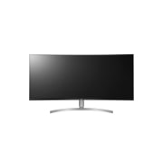 LG 38" UltraWide WQHD+ Curved IPS LED Monitor, 38WK95C-W