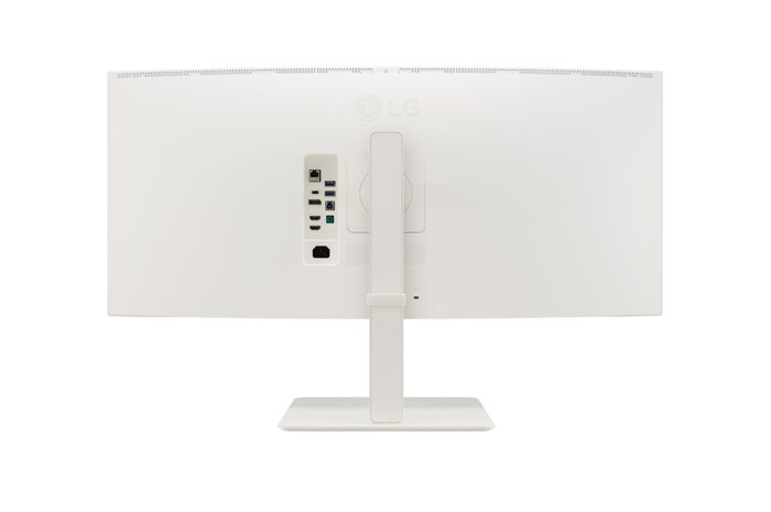 LG 38" UltraWide™ QHD+ (3840x1600) Curved monitor, 38WR85QC-W