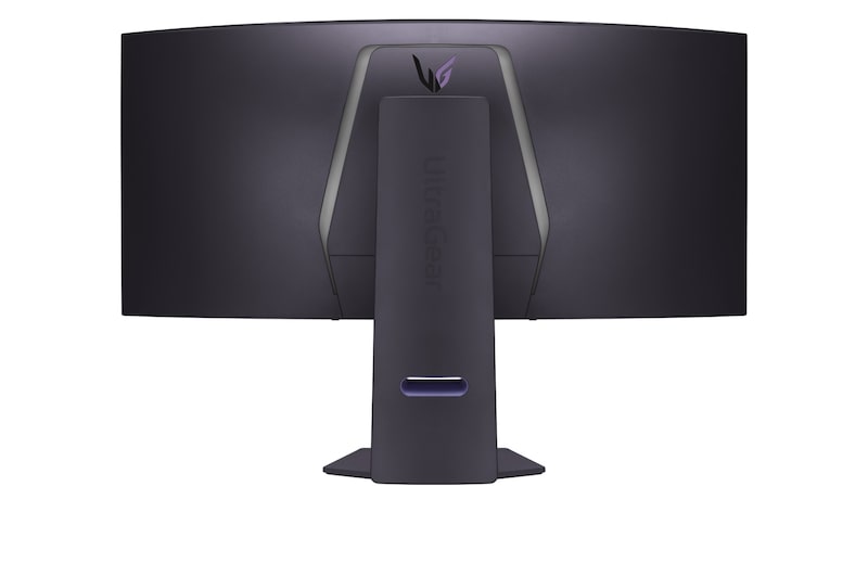 LG UltraGear™ 39 inch OLED WQHD 240Hz 800R Curved Gaming Monitor with 0.03ms, DisplayHDR True Black 400, 39GS95QE-B