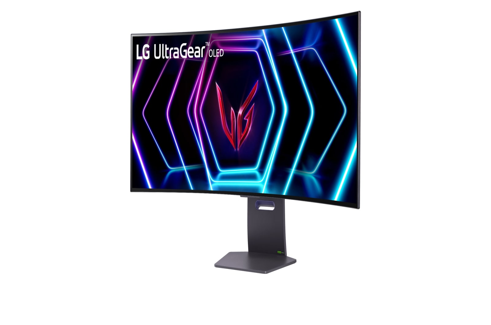 LG UltraGear™ 39 inch OLED WQHD 240Hz 800R Curved Gaming Monitor with 0.03ms, DisplayHDR True Black 400, 39GS95QE-B